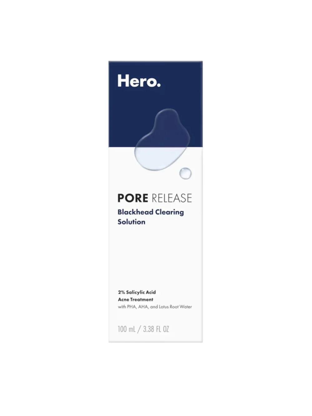 Hero Cosmetics Pore Release Blackhead Clearing Solution 100ml - Picture 1 of 5